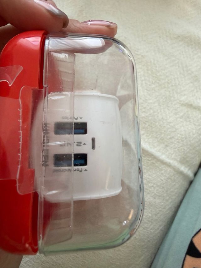 Cargador USB KINGLEEN 2 Puertos 2.4A