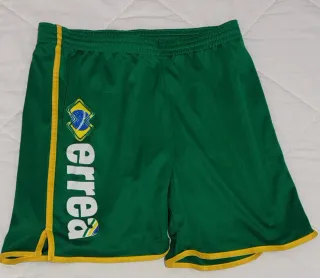 Pantaloncini Errea Brasile Verdi