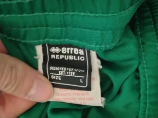 Pantaloncini Errea Brasile Verdi
