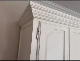 Armario cabecero blanco madera