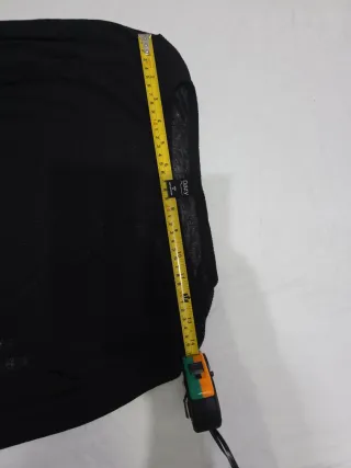 Romwe Top Manica Lunga Y2K Farfalla Nero