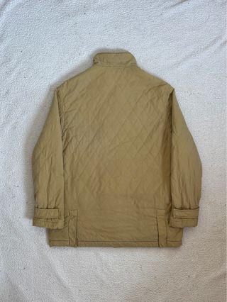 Chaqueta Acolchada Unisex Lacoste Beige Vintage