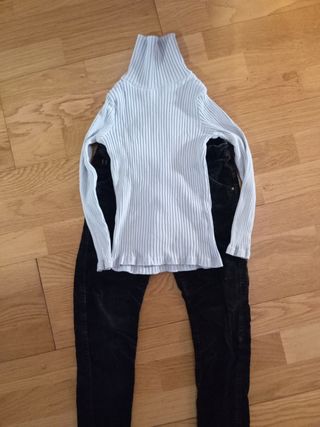 Conjunto Zara 5 años invierno