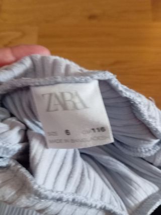 Conjunto Zara 5 años invierno