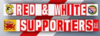 Bufanda Frente Atlético Red & White Supporters