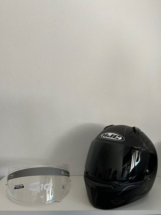 Casco Integral HJC C10 Mujer / Unisex  Floral N