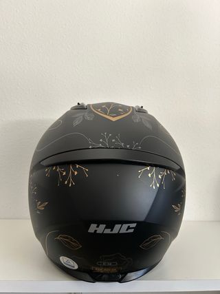 Casco Integral HJC C10 Mujer / Unisex  Floral N