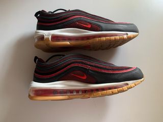 Nike Air Max 97 Rojas y Negras
