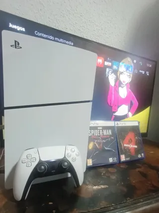 Consola PlayStation 5 Blanca
Digital