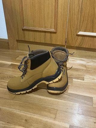 Botas de seguridad estilo Timberland talla 44