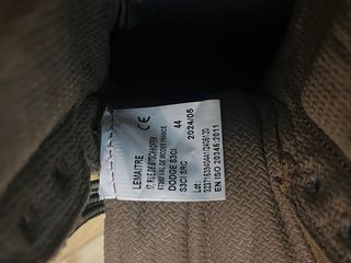 Botas de seguridad estilo Timberland talla 44