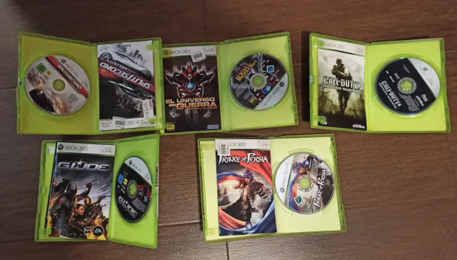 Pack de 10 jogos Xbox 360