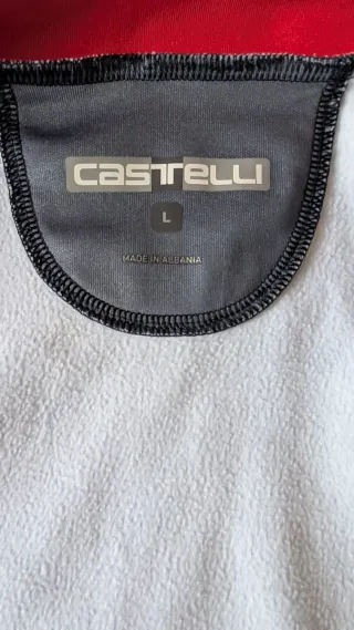 Maillot Castelli manga larga
