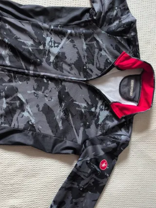 Maillot Castelli manga larga