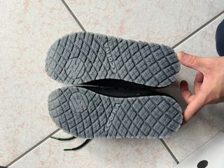 Scarpe antinfortunistiche Cofra nere e verdi