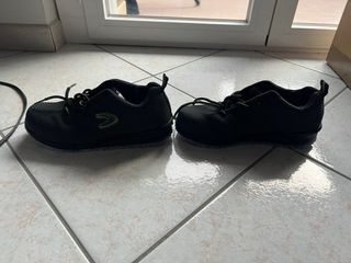 Scarpe antinfortunistiche Cofra nere e verdi