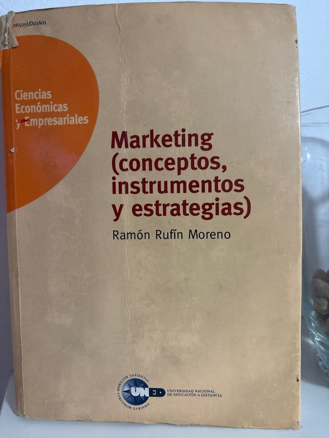 Marketing (conceptos, instrumentos y estrategias)