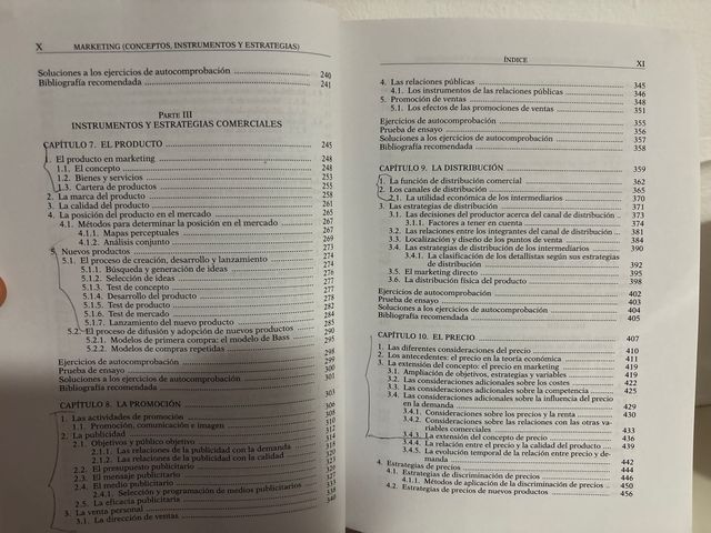 Marketing (conceptos, instrumentos y estrategias)