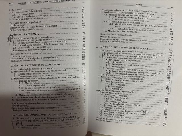 Marketing (conceptos, instrumentos y estrategias)