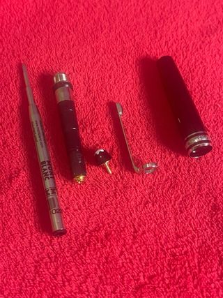 Bolígrafo Montblanc Negro
