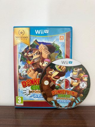 Donkey Kong Country: Tropical Freeze Wii U