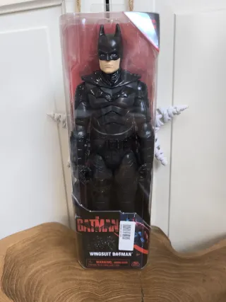 Batman con Wingsuit - Figura de Acción