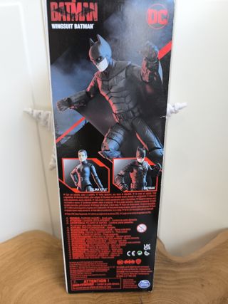 Batman con Wingsuit - Figura de Acción