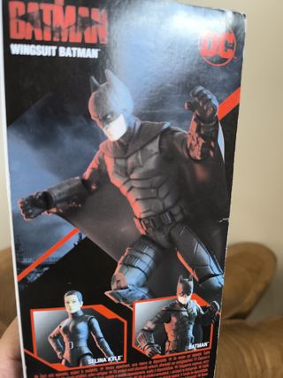 Batman con Wingsuit - Figura de Acción