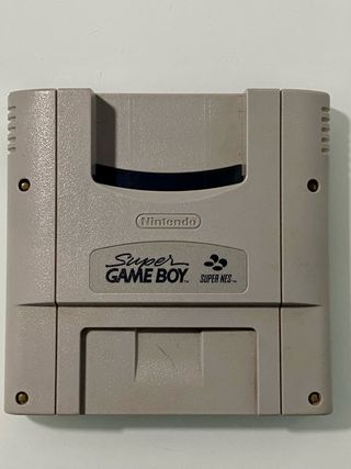 Adaptador Super Game Boy Nintendo SNES