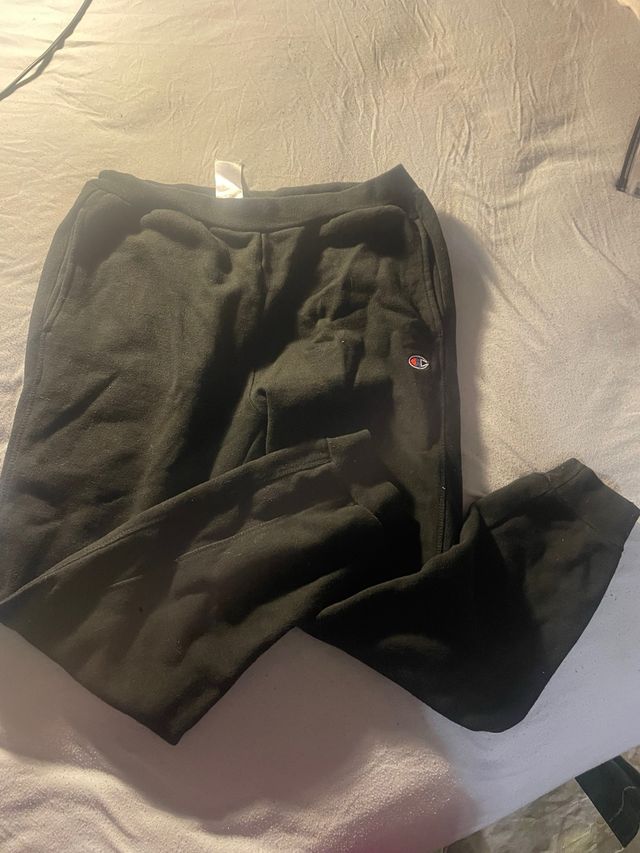 Pantalones de chándal Champion negros