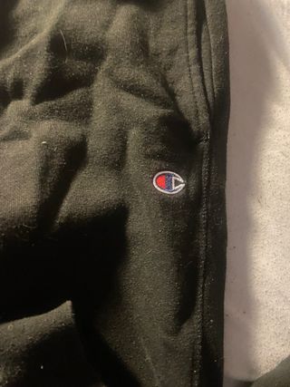 Pantalones de chándal Champion negros