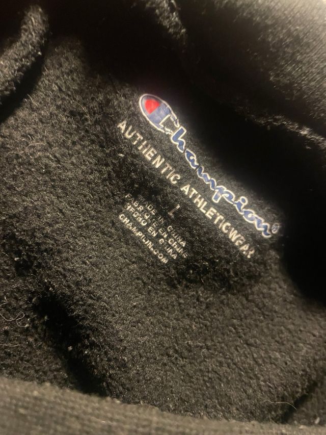 Pantalones de chándal Champion negros