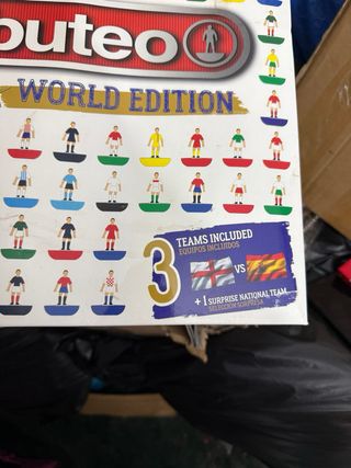 Subbuteo World Edition Inglaterra vs España