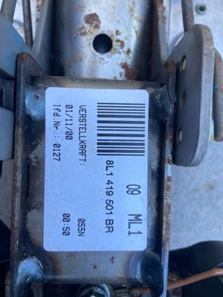 Bombín y dirección Seat León MK1