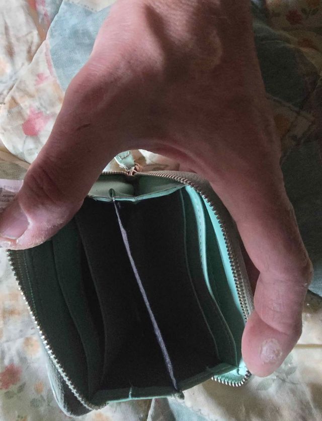 Billetera Pull&Bear Teal