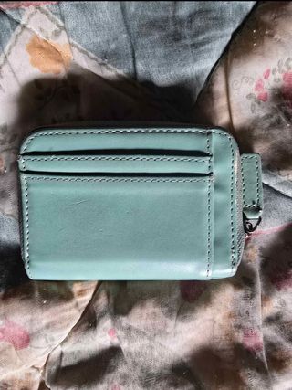 Billetera Pull&Bear Teal