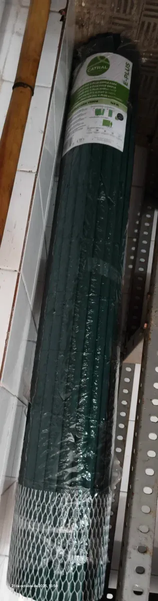 Cañizo PVC Catral Verde 1x3m