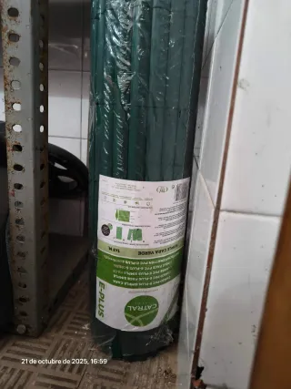 Cañizo PVC Catral Verde 1x3m