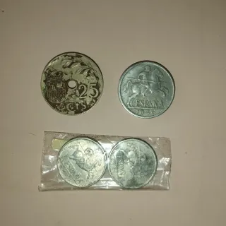 Monedas antiguas España