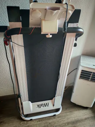 Cinta de correr iWalk plegable