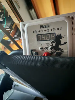 Cinta de correr iWalk plegable