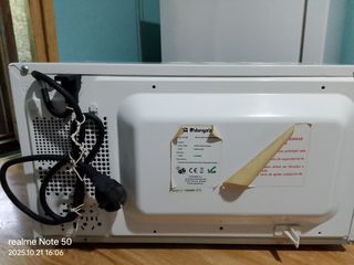Microondas blanco