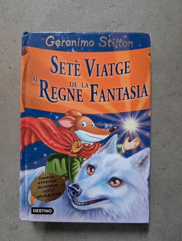 Setè viatge al Regne de la Fantasia