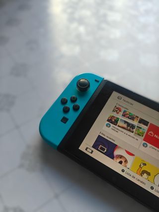 Nintendo Switch con accessori