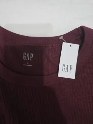 Gap Maglia Girocollo Viola Taglia L