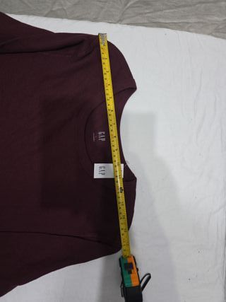 Gap Maglia Girocollo Viola Taglia L