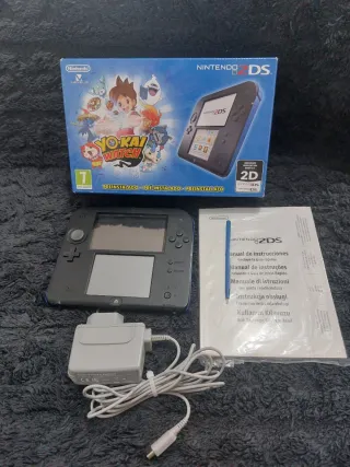 Nintendo 2DS Blue con orologio Yo-Kai