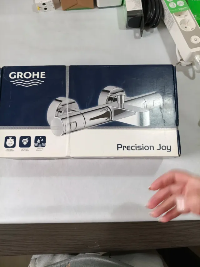 Grifo termostático Grohe Precision Joy modelo