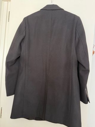 Abrigo Álvaro Moreno Negro Talla 48
