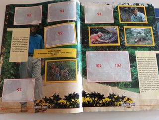 Lote Álbumes Cromos Jurassic Park y Monster High